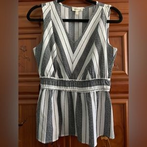 Monteau Peplum Top